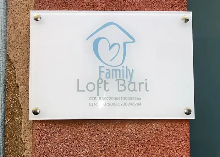 Family Loft Apartmán Bari